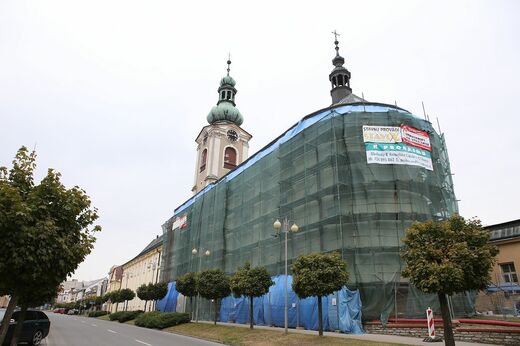Rekonstrukce klášteru - Nové Město nad Metují