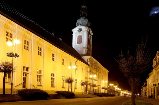 Rekonstrukce klášteru - Nové Město nad Metují
