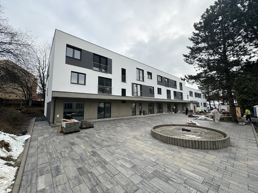 Ubytovna - obec Kamenice