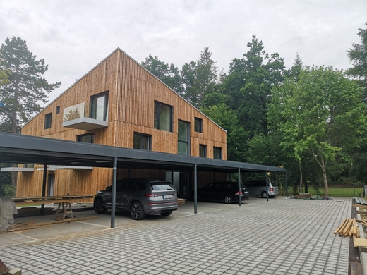 Viladomy - obec Kamenice